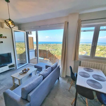 Labros Sea View Apartment Frinion Luaran gambar