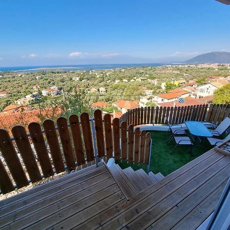 Labros Sea View Apartment Frinion Luaran gambar