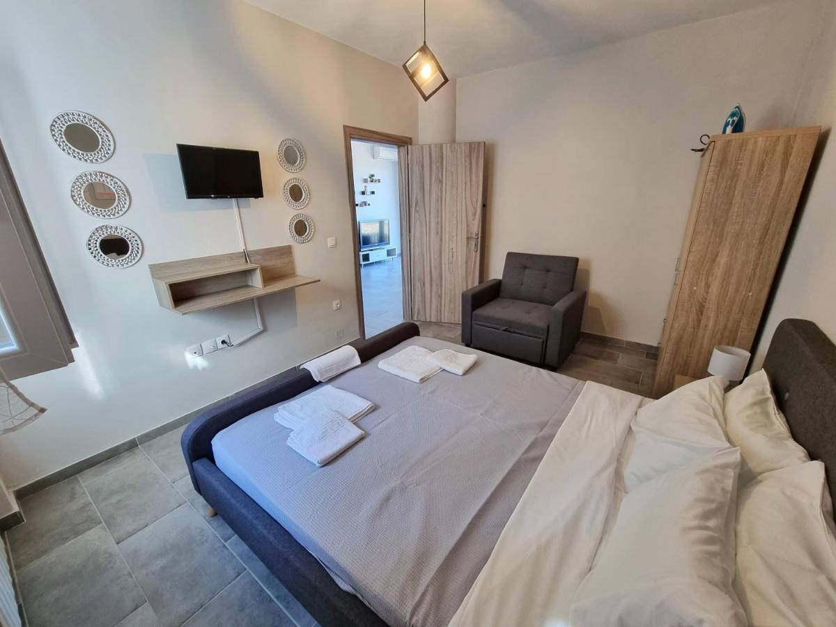 Labros Sea View Apartment Frinion Luaran gambar