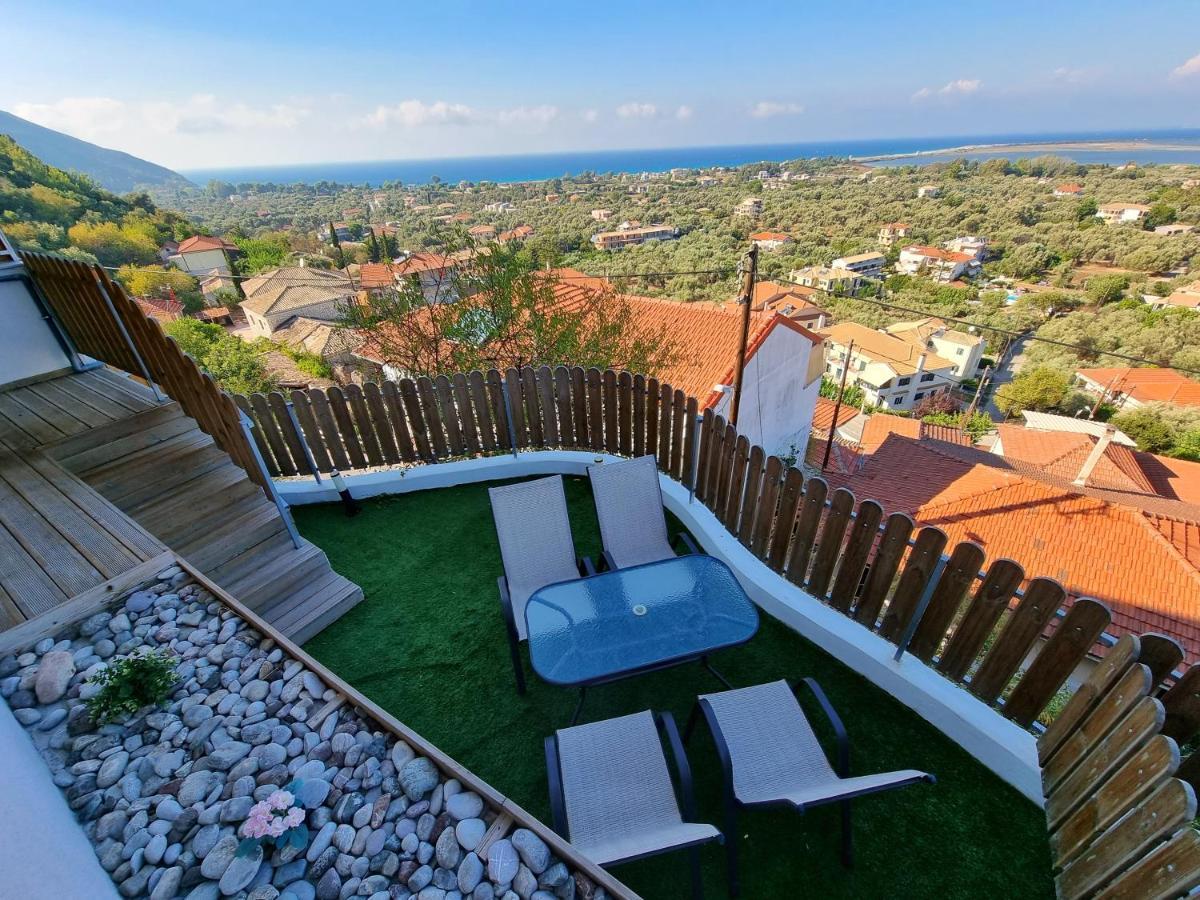 Labros Sea View Apartment Frinion Luaran gambar