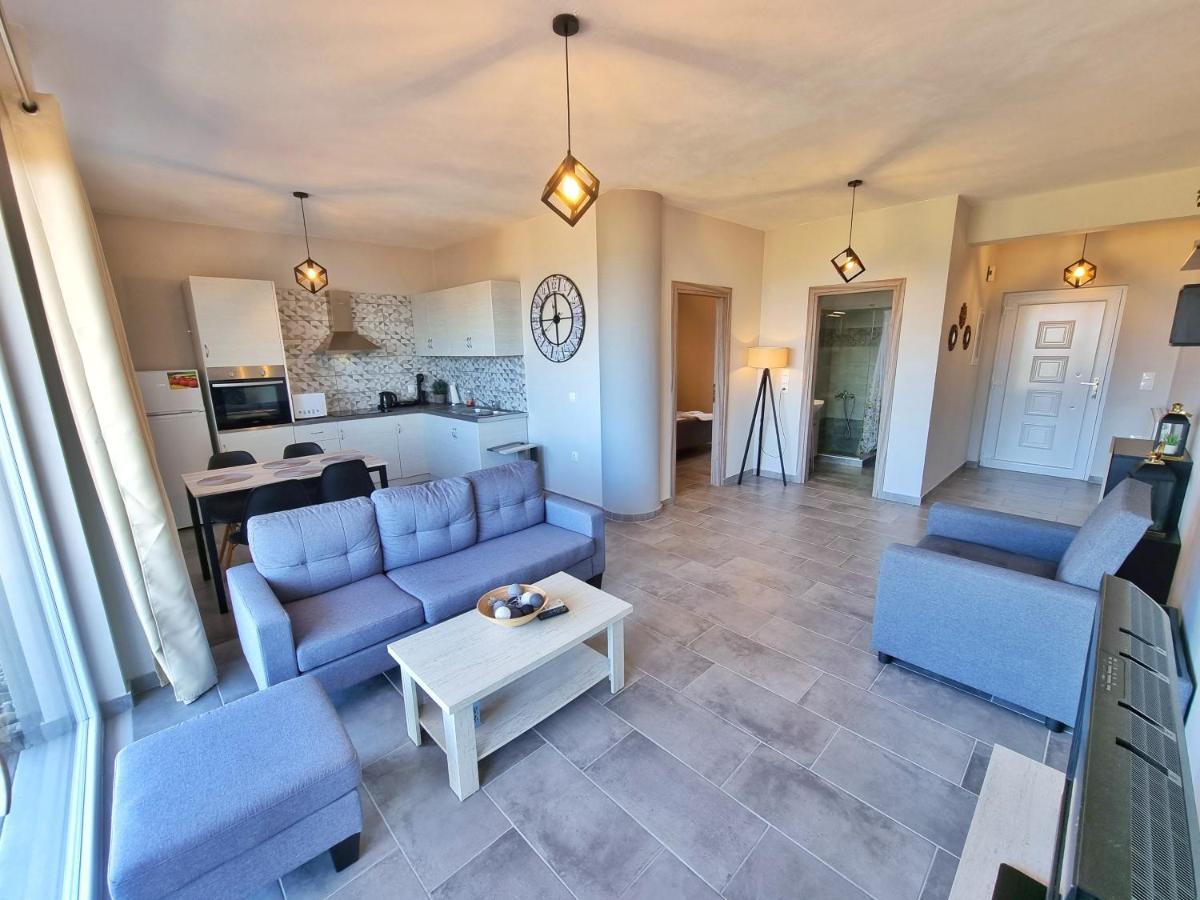 Labros Sea View Apartment Frinion Luaran gambar
