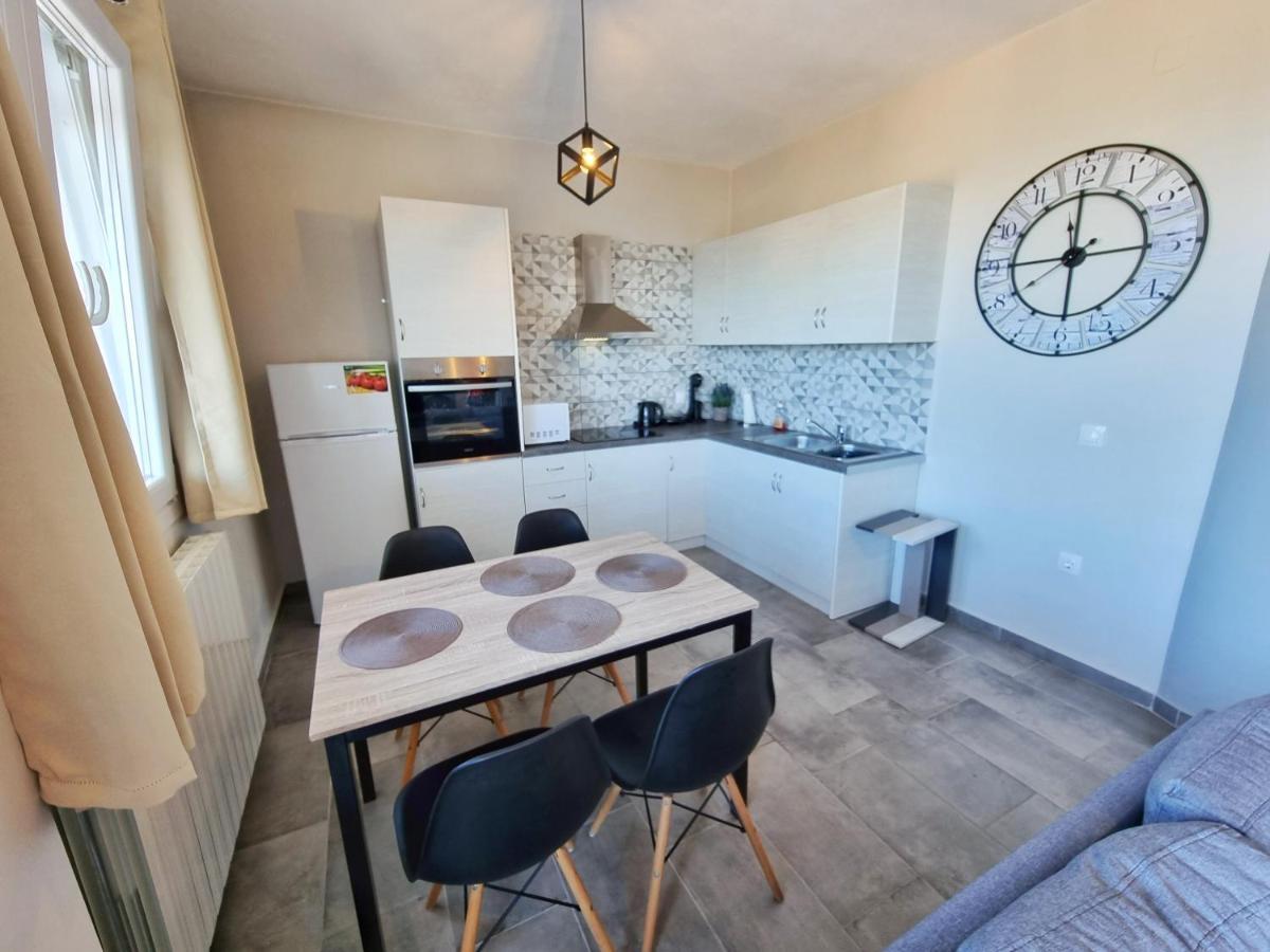 Labros Sea View Apartment Frinion Luaran gambar