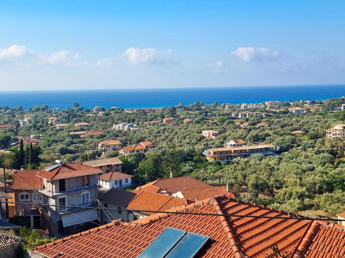 Labros Sea View Apartment Frinion Luaran gambar