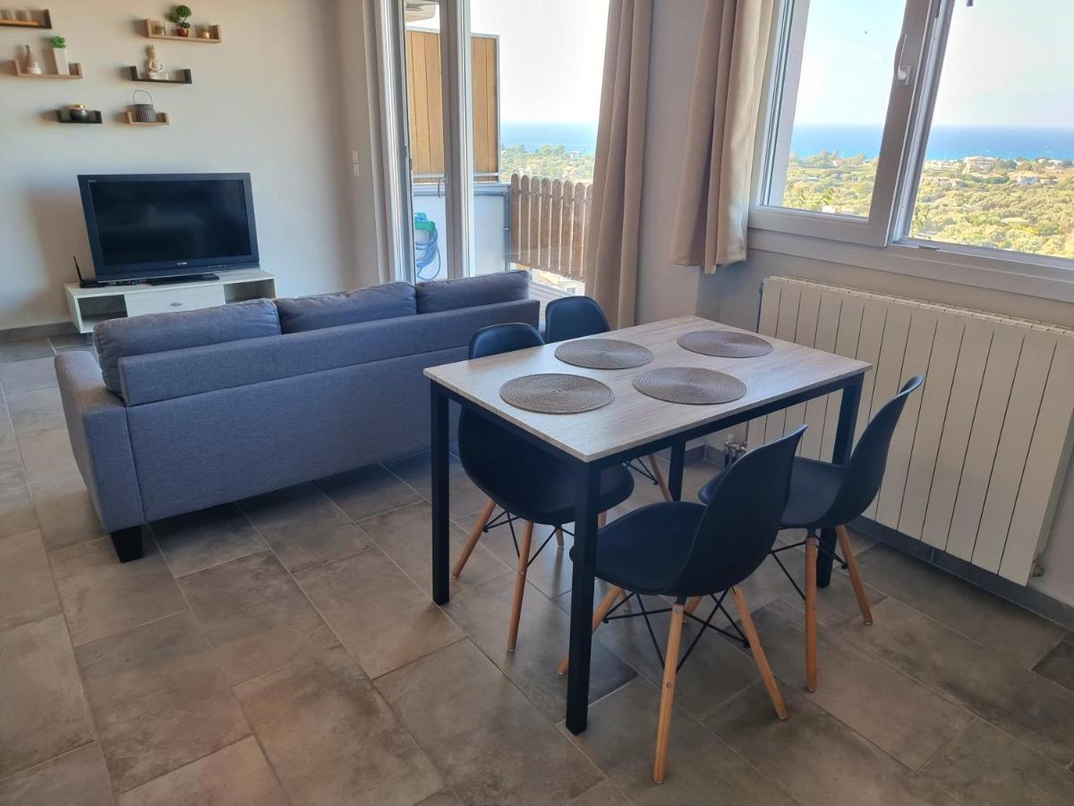 Labros Sea View Apartment Frinion Luaran gambar