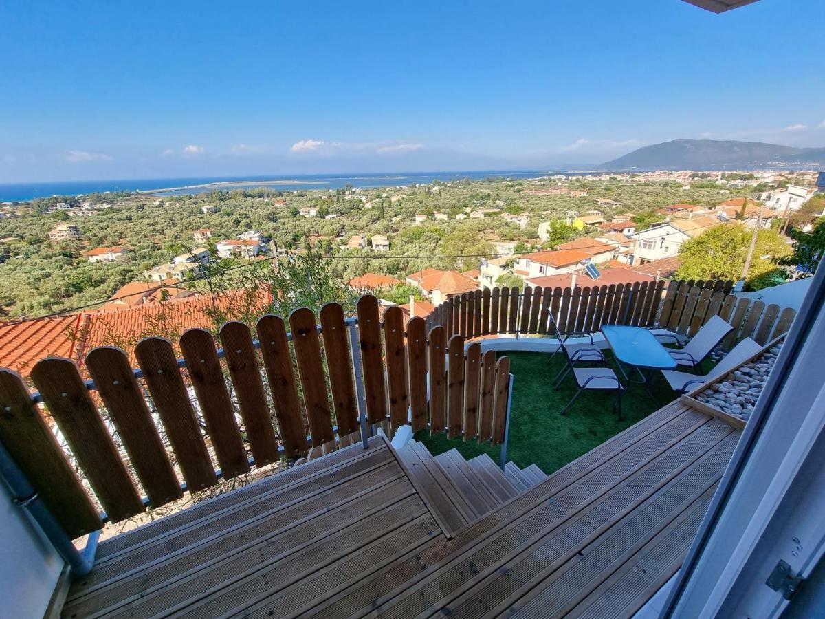 Labros Sea View Apartment Frinion Luaran gambar