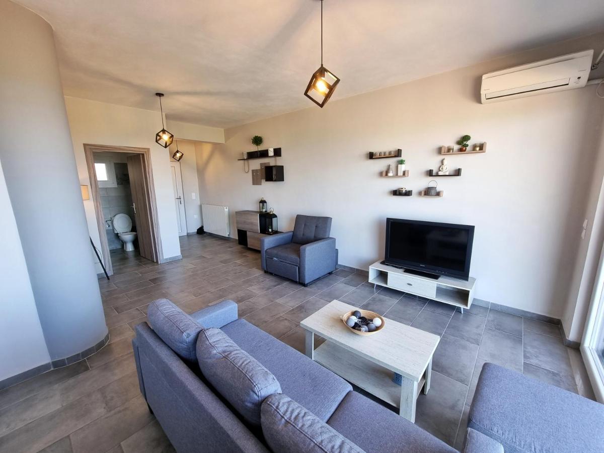 Labros Sea View Apartment Frinion Luaran gambar