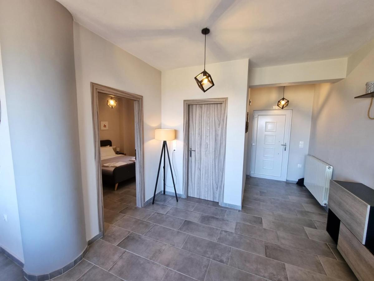 Labros Sea View Apartment Frinion Luaran gambar