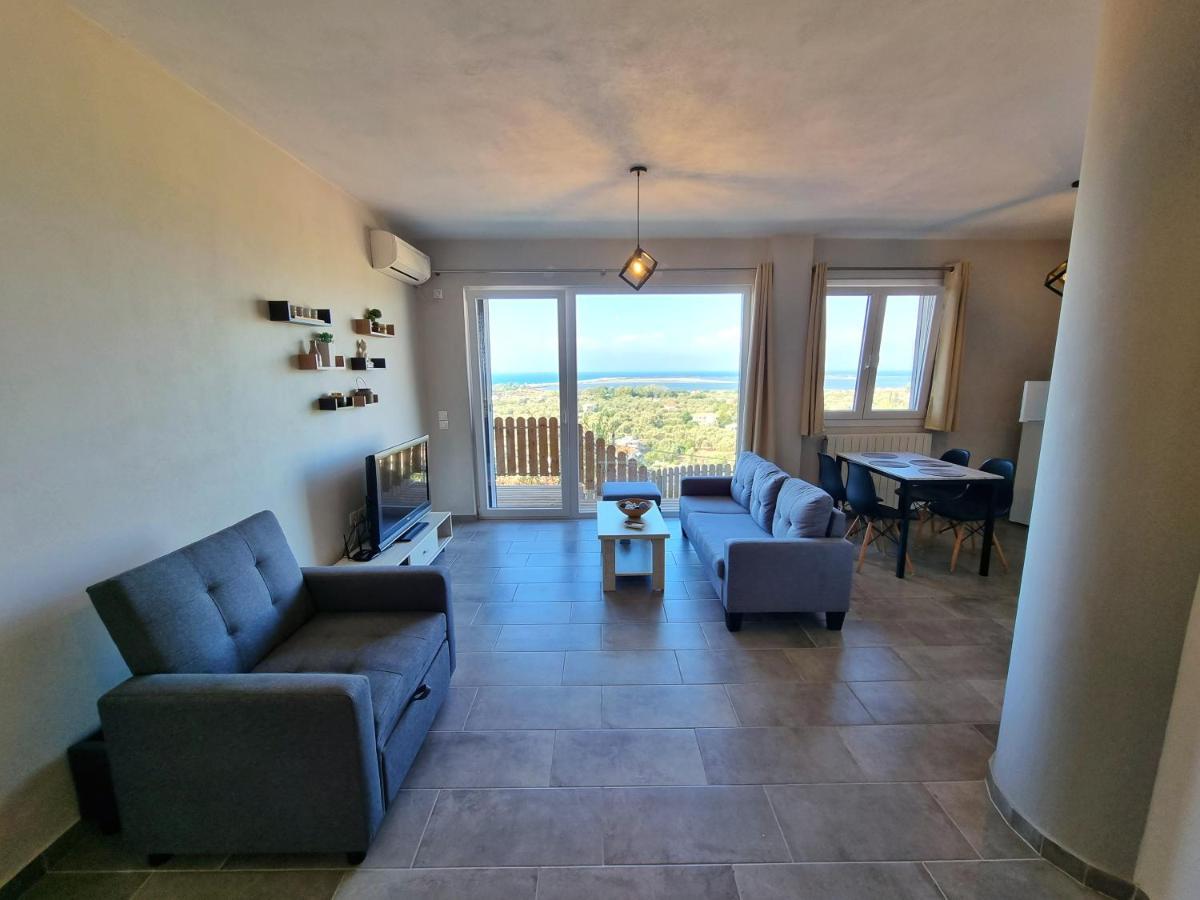 Labros Sea View Apartment Frinion Luaran gambar