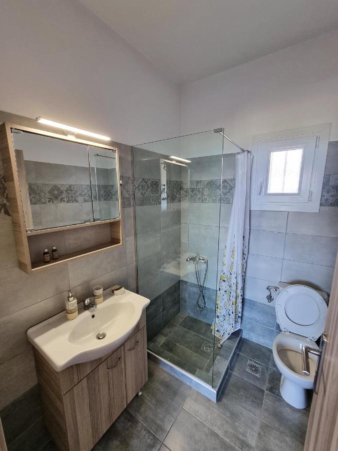 Labros Sea View Apartment Frinion Luaran gambar
