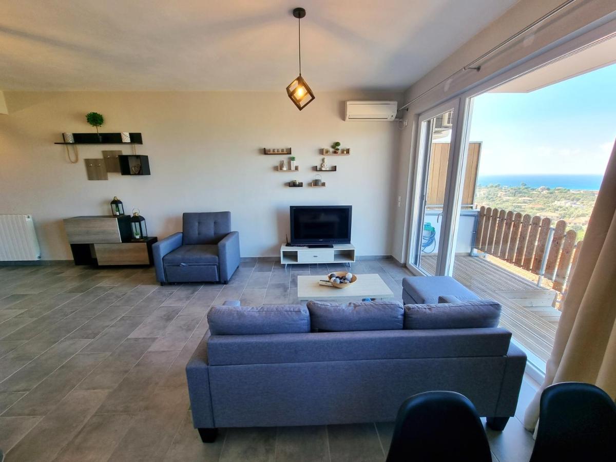Labros Sea View Apartment Frinion Luaran gambar